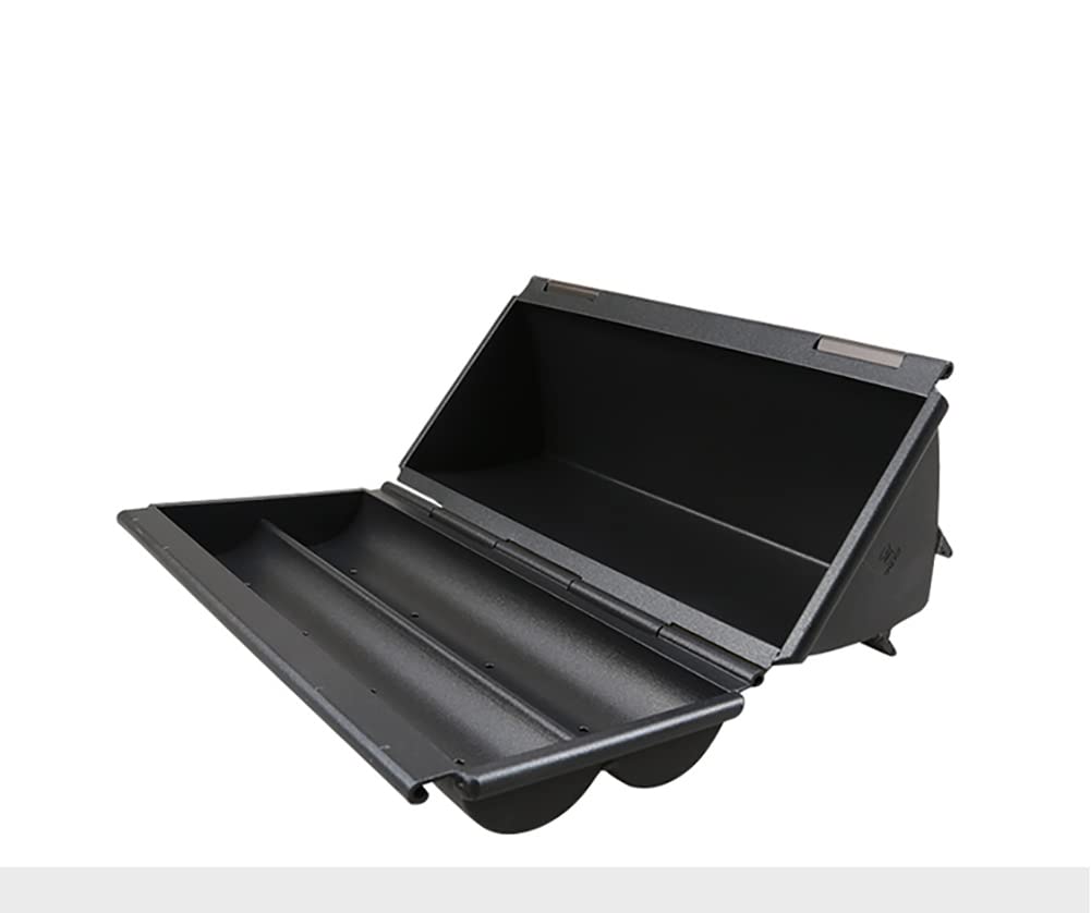 Molde para pan Pullman en forma de corazón con tapa, molde de aluminio antiadherente para hornear pan para tostadas caseras, utensilios para hornear negros