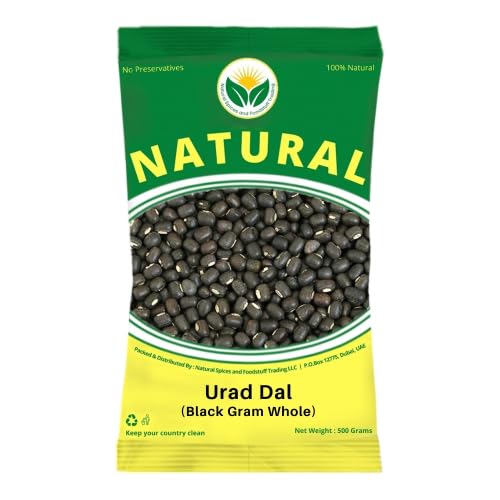 Natural Urad Dal Black 2.5kg (Whole)