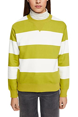 ESPRIT Damen 122EE1J303 Sweatshirt, 317/LEAF Green 3, M