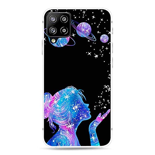 Custodia Trasparente Antiurto Per Huawei P40 Lite – Silicone TPU Morbido Con Stampa Piccola Ragazza