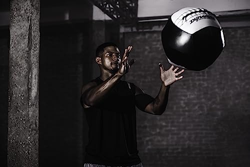 Dynamax 14LB Soft-Shell Medicine Ball Black/Blue