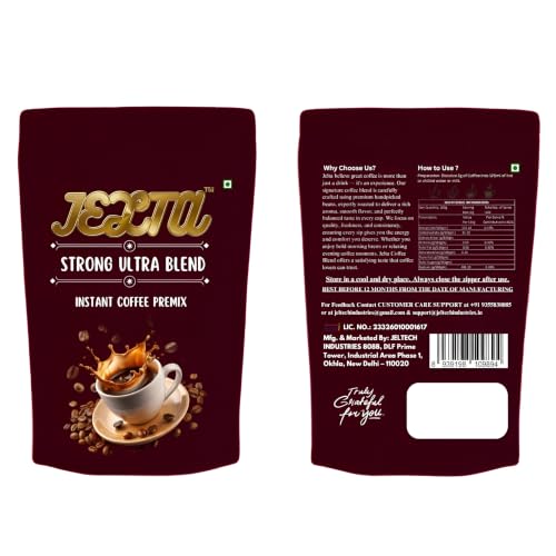 Image of JELTA Strong Ultra Blend Instant Coffee 200g