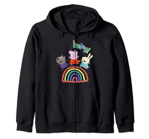 Sweat Peppa Pig une idée cadeau idéale pour l'anniversaire des petits