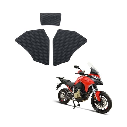 Poignées carburant et coussinets traction réservoir Multistrada V4