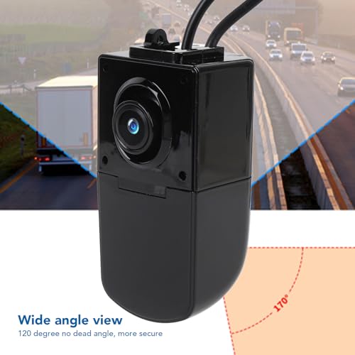 Cámara de respaldo de visión lateral gran angular e impermeable IP67 Haofy para RVs 3