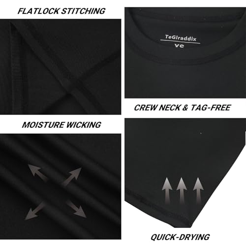 Youth Boy Girls Sleeveless Compression Shirt Kid Athletic Tank Top Quick Dry Basketball Football Undershirt4