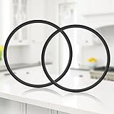 2 Pack Pressure Cooker Gasket S-9882 Fit for Mirro 12/16/22QT Model M-0512/ M-0522/ M-0312/ M-0406/ M-0416/ M-0526/ M-0622 Replacement Part