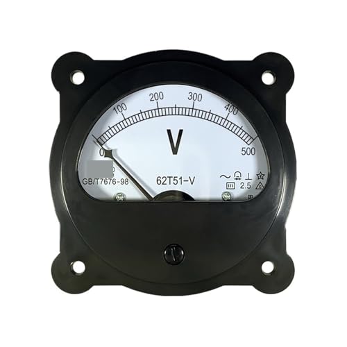 Voltmètre AC 62T51 contre les variations de fréquence 45-55Hz sur réseau 220V 380V