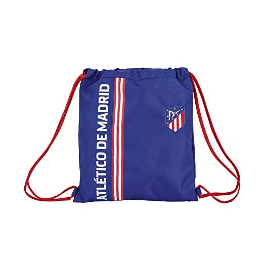 Atlético de Madrid "In Blue" Oficial Saco Plano Grande 350x400mm