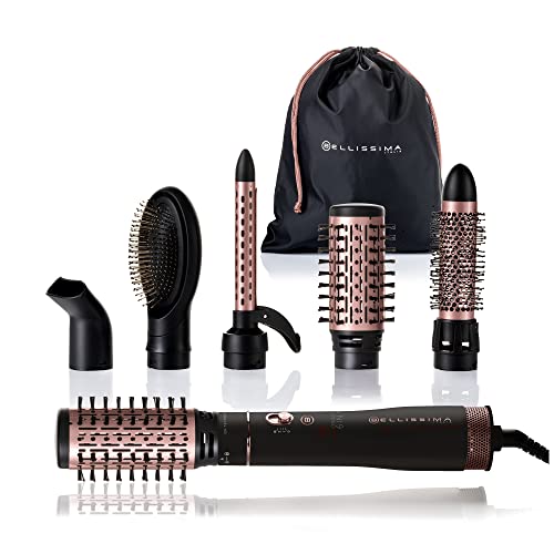 Bellissima 6-in-1 Hair Dryer Brush - Ionic Ceramic Volumizer - Image 2