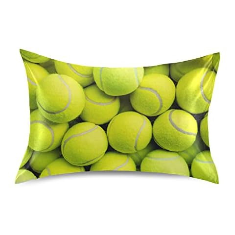 Cute Sport Tennis Ball Pillowcase 20" x 30" Cover