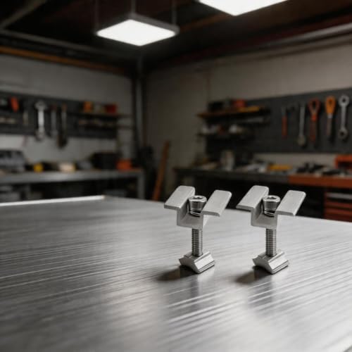 Soporte de riel guía en forma de U resistente para fijación estable de paneles de 30/35 mm 6