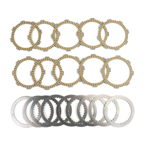 Disques d'embrayage moto VFR400R NC30 pour retrouver une conduite fluide
