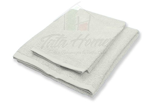 Tata Home Set Composto da 3 Ascugamani da Bagno