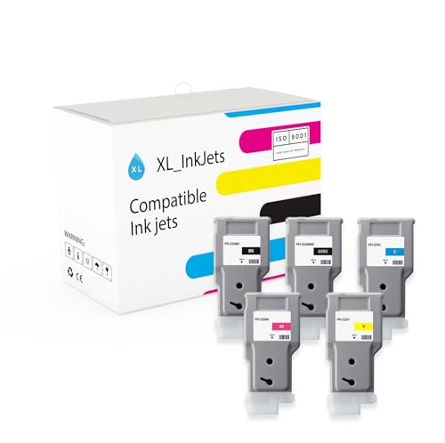 PFI-320 cartouches d'encre pour des impressions grand format aux couleurs éclatantes XL-Ink