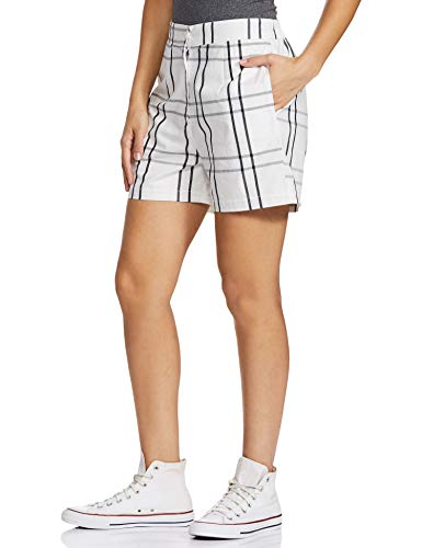 Image of SERA Women's Regular Fit Rayon Shorts