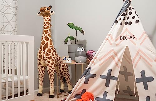 Crane Ultrasonic Cool Mist Animal Humidifier for Kids' Bedroom & Nursery, Adjustable 0.5 Gallon, Auto Shut-Off Silver Fox 0.5 Gallon Grey by Crane - Image 6