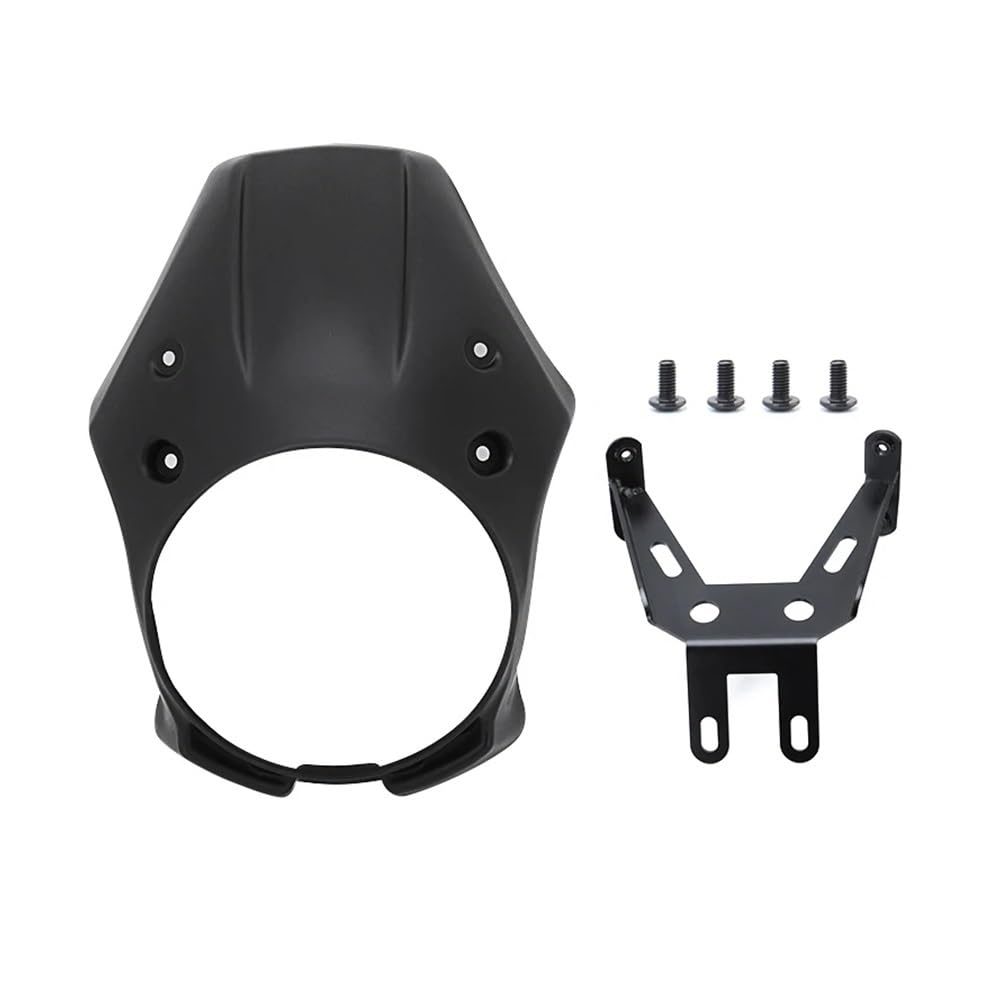 Cubierta de carenado de Faro Delantero de Motocicleta para Ho&nda Rebel CMX 500 300 CMX300 CMX500 2017-2024, Accesorios de Cubierta de Parabrisas sección de carenados