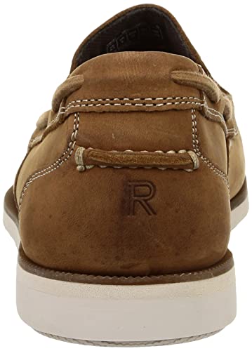 Rockport Masculino Southport Venetian Slip-On, Marrom sudan, 11.5