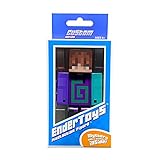 2 armas de hierro gris vienen con todos los juguetes estilo caja ciega. Los coleccionables incluyen una espada de dragón, un pico destructor de diamante, una pala de aldeano, una daga rogue y un hacha de perforación de armadura