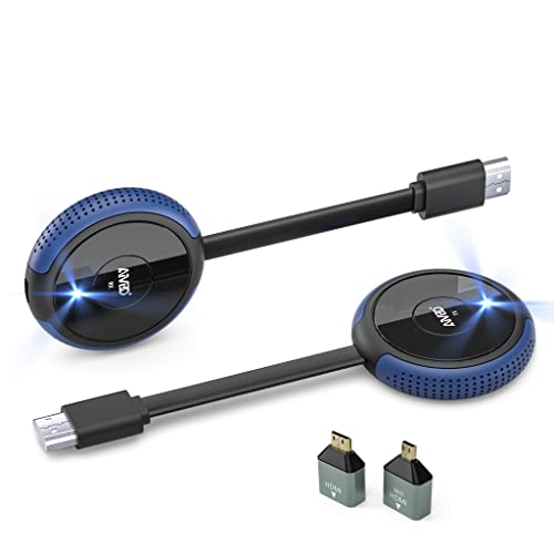 【新品未使用】HDMI 無線 未使用 ワイヤレス HDMI 無線化 ワイヤレス 送受信機お 手頃