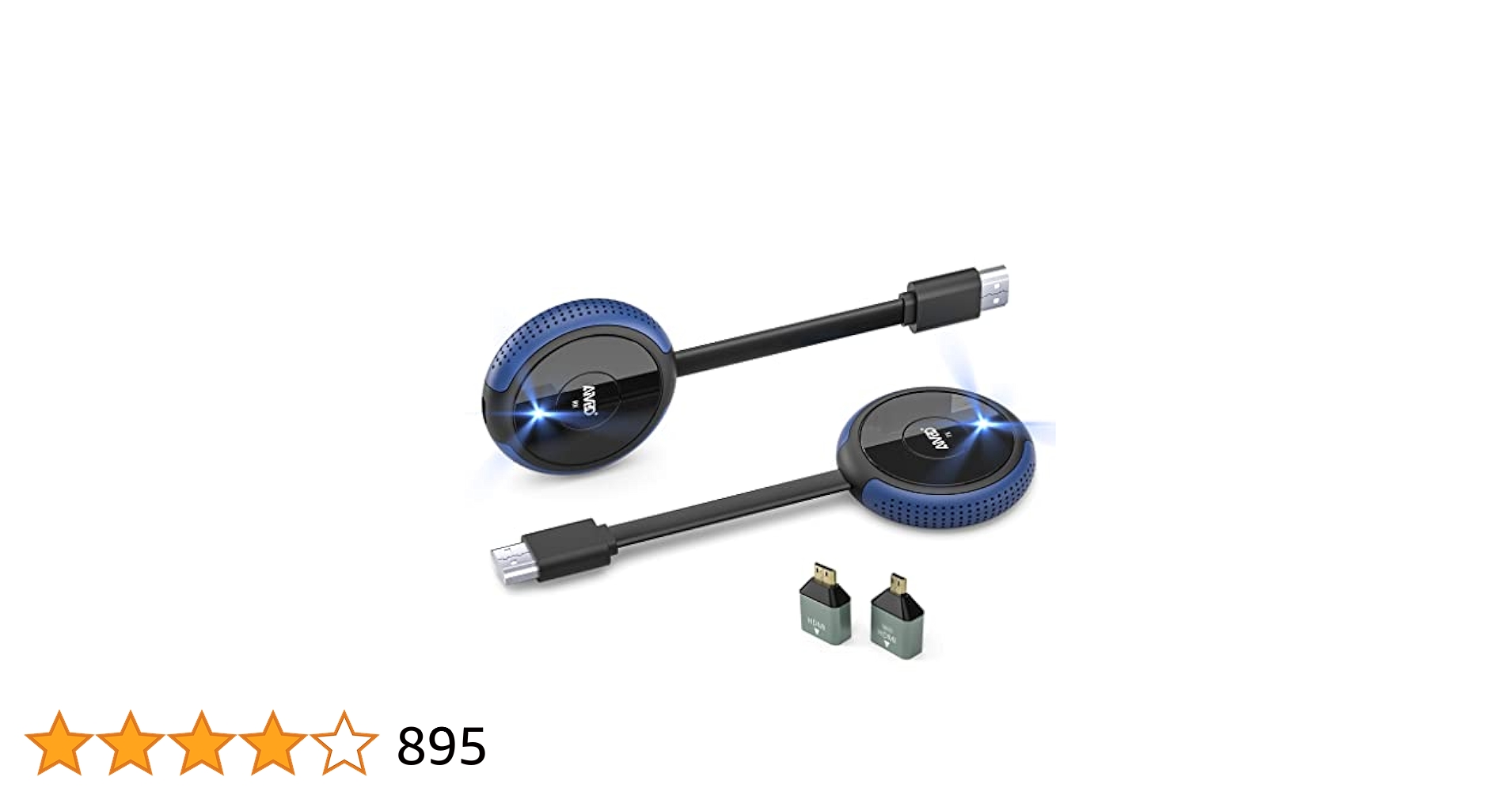 【新品未使用】ワイヤレスhdmi⭐️無線 送受信機セット　最大50m長距離伝送 Amazon | AIMIBO ワイヤレス hdmi 送受信機 無線 HDMI セット