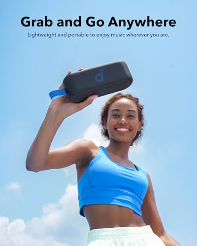 Image of Soundcore Select 3 Outdoor Speaker, 16W, BassUp Technology, 20H Playtime, IPX7 Waterproof(Renewed)