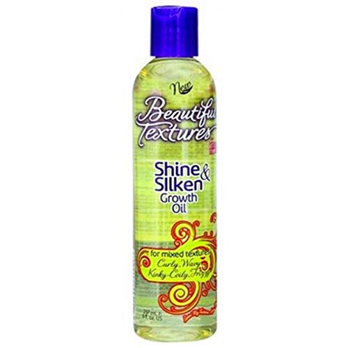 BEAUTIFUL TEXTURES SHINE & SILKEN GROWTH OIL 6 OZ by Beautiful Textures
