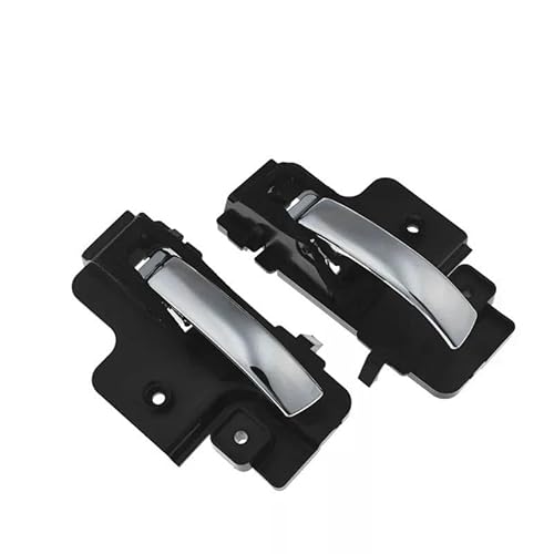 Hivzivccik One Color Interior Door Handle For Caliber For Patriot 2007-2011 For Compass 2007-2010 Chrome Car Door Inner Handle 1Dc19sz0ab 1Dc18sz0ab Interior Grab Handle