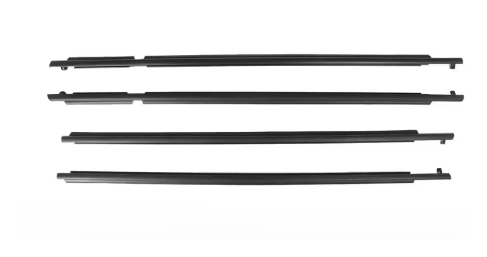 Pbqenxb Usa For Toyota For Rav4 Glass For Xa30 2009-2012 75720-0R020 Glass Protector Weather Strip 4 X Or Eu Windows Rubber Outside Outer Window Weatherstrip
