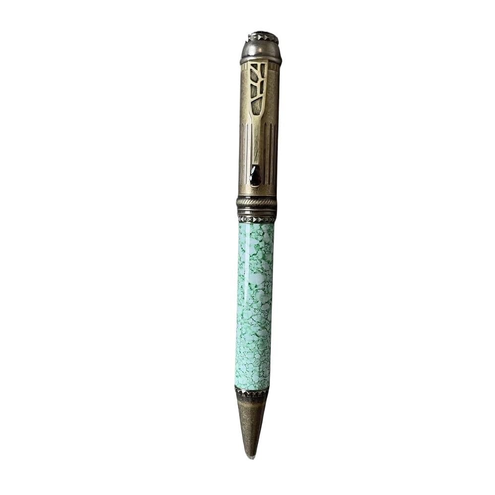 Stylo plume vintage d'exception en édition limitée Luxury Art P Just Pen