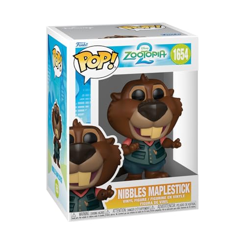 Funko Pop! Disney: Zootopia 2 Nibbles Maplestick Figura de Vinilo Coleccionable Mercancia Oficial Juguetes para Niños y Adultos Cartoon Imagen de Funko Pop! Disney: Zootopia 2 Nibbles Maplestick Figura de Vinilo Coleccionable Mercancia Oficial Juguetes para Niños y Adultos Cartoon