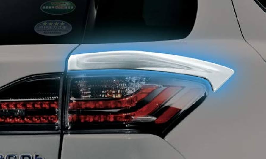 新品　TRD クォーターパネルスポイラー TRD クォーターパネルスポイラー のパーツレビュー | CT(柊1225