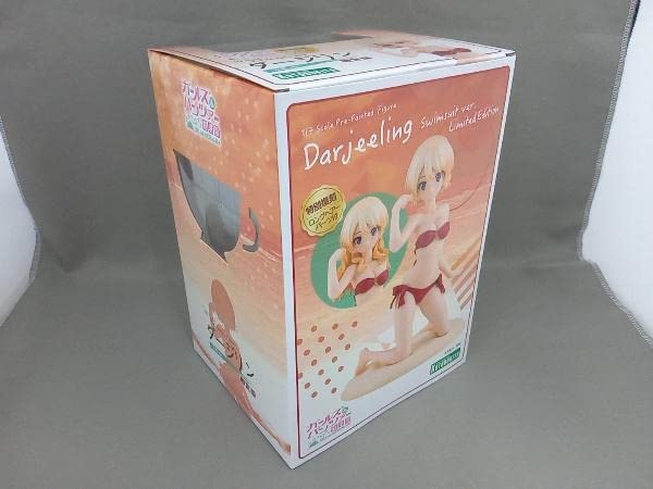 未開封　ダージリン 水着ver. 限定版(特別復刻ロングヘアーパーツ付) 1/7 未開封ダージリン 水着ver. 限定版(特別復刻ロングヘアーパーツ