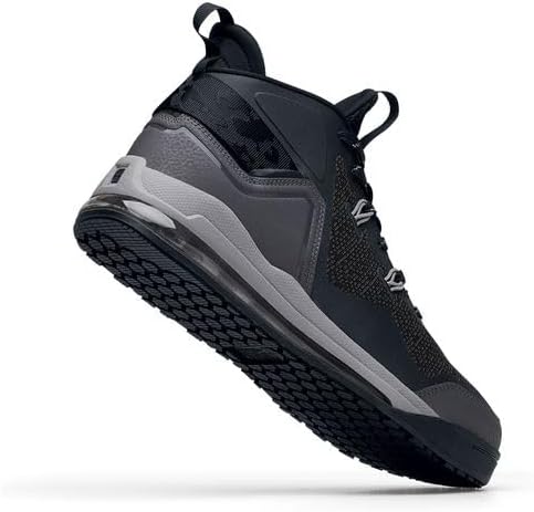 Shoes for Crews Tigon III, Men's, Women's, Unisex Nano Composite Toe (NCT) Slip Resistant Work Shoes, Water Resistant - Image 2