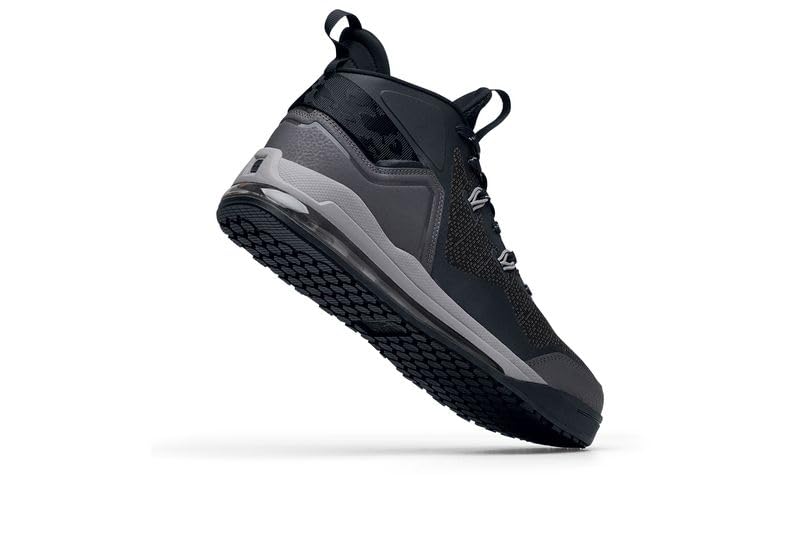 Shoes for Crews Tigon III, Men's, Women's, Unisex Nano Composite Toe (NCT) Slip Resistant Work Shoes, Water Resistant2