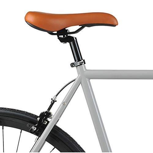 Retrospec Harper Single-Speed Fixed Gear Urban Commuter Bike, 57cm, l, Slate - Thumbnail 6