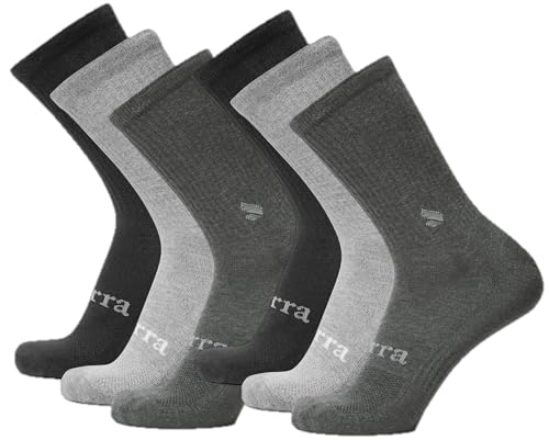 Adult Aeroweight Comfort Crew Socks | Wicking & Anti-Odor for Athletic and Everyday Wear