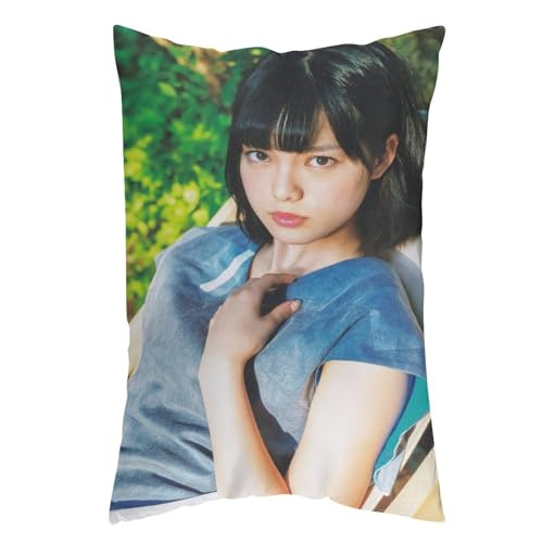 For 平手友梨奈 8 枕カバー ロング枕カバー 両面印刷 柔らかく生地 横寝用抱き枕 向き寝 室内装飾 12 "x20 "
