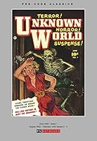 PRE CODE CLASSICS UNKNOWN WORLD STRANGE STORIES HC 1786361094 Book Cover