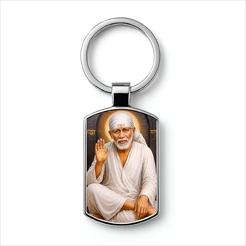Image of Premium Printed Metal Keychain for Men & Women | High-Definition Artwork Print | Durable Key Ring for Car, Bike, Home & Office Keys | Stylish Decorative Key Holder Gift