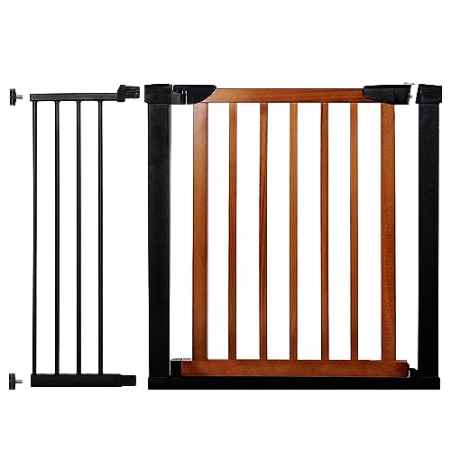 SPRINGOS barriera di sicurezza per porte e scale con prolunga, regolazione: 103-110 cm