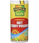 Tropical Sun Caribbean Curry Hot 100 g (Pack of 6)