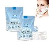 Chinology Chin Mask - Double Chin Reducer, Chinology Chin Lifting Mask for Face and Neck, Shaping and Tightening the Jaw Area