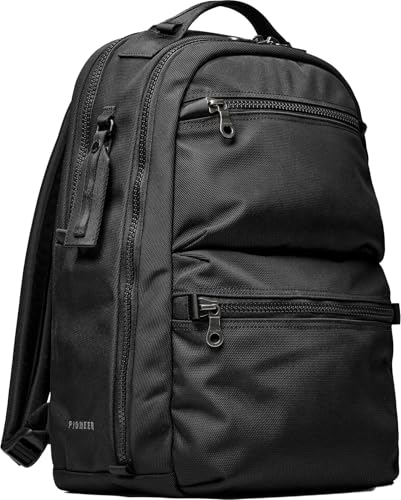 Pioneer Carry Duration Pack (Carry-on Office and Travel Backpack, 18 Liter Capacity, Water-Resistant, 17-inch Laptop Compartment)