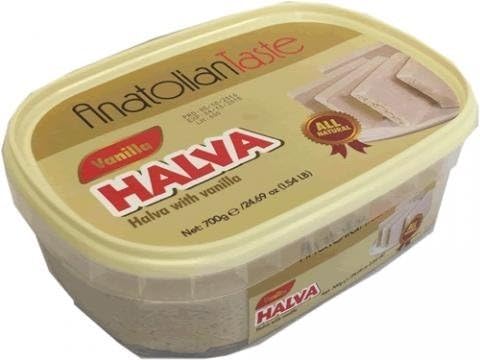 Turkish Halvah Halva (Halva with vanilla, 700)
