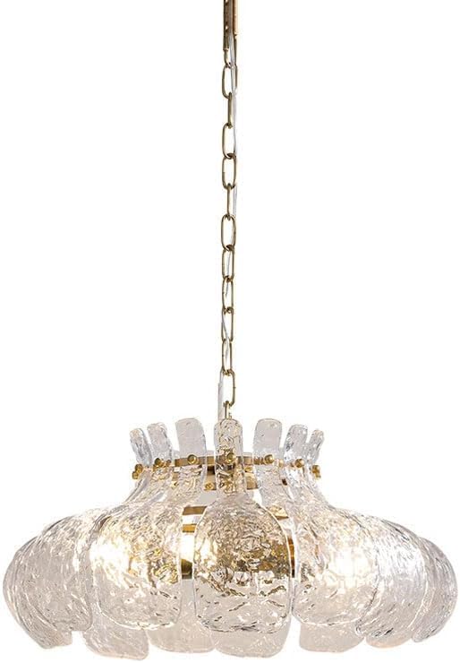 Lampe suspendue rétro en verre pour illuminer votre salle à manger de sa lumière tricolore