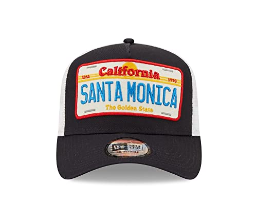 Casquette New Era A Frame Trucker - vue 3