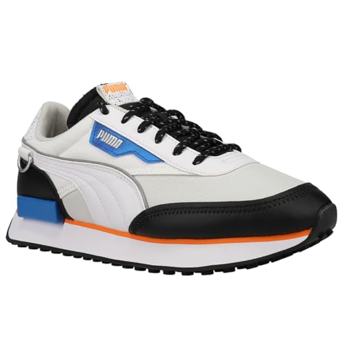 PUMA Kids Boys Future Rider Astronauts Lace Up Sneakers Shoes Casual - White3