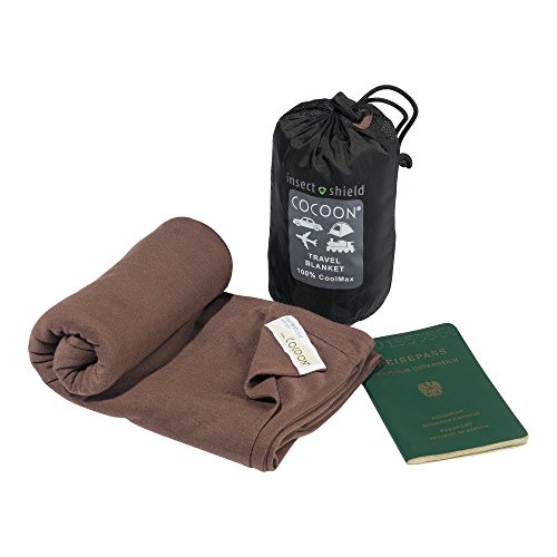 Cocoon Insect Travel Shield Travel Blanket